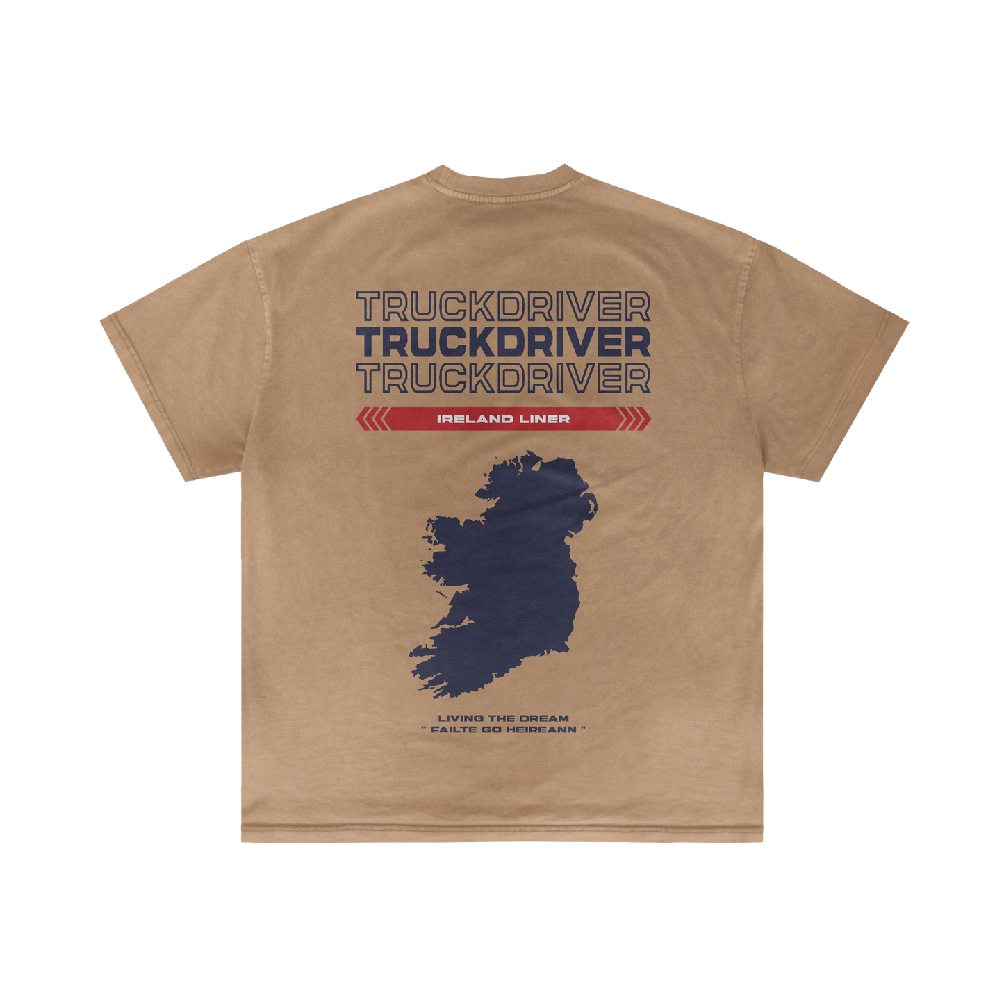 IRELAND Liner - Summer t-shirt - V1