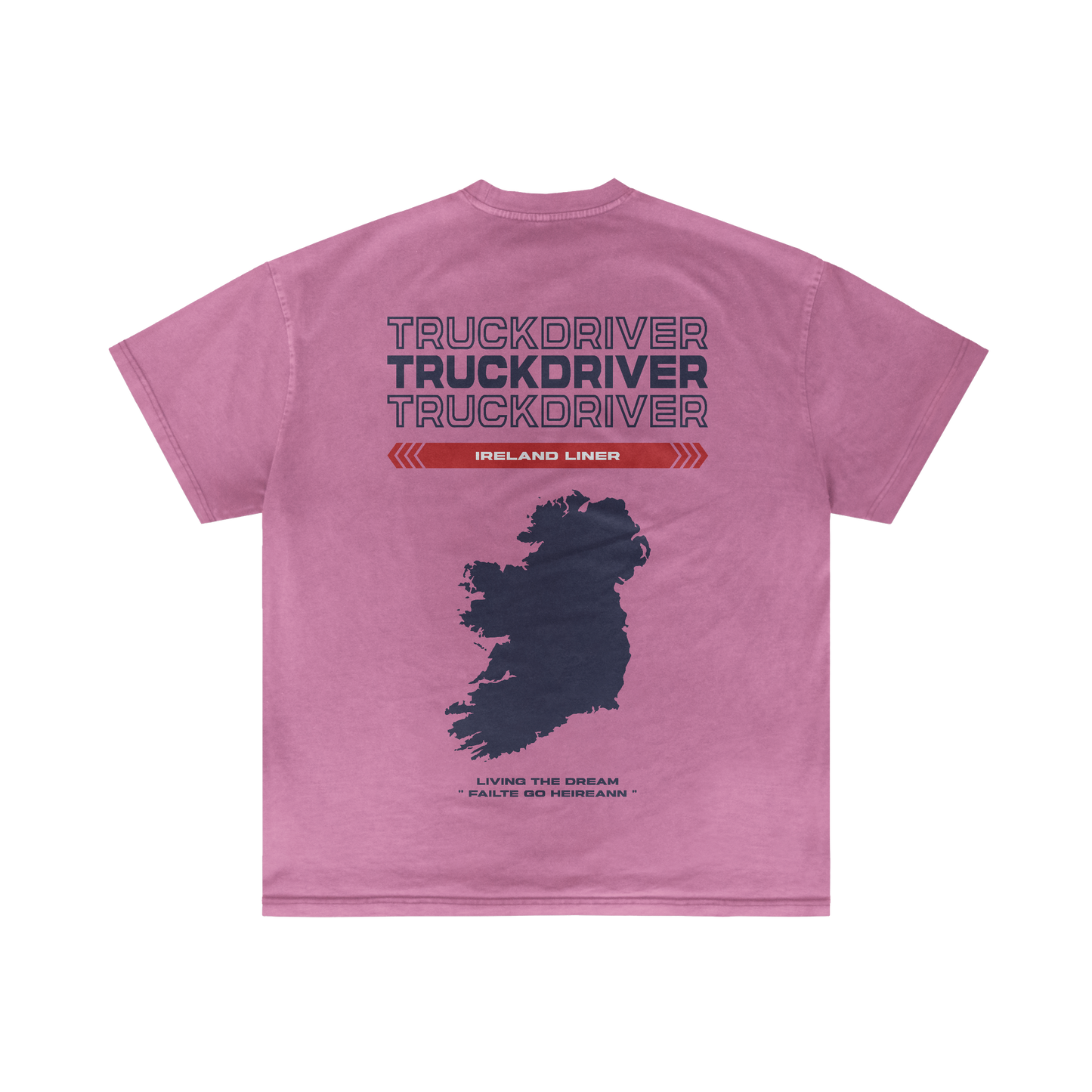 IRELAND Liner - Summer t-shirt - V1