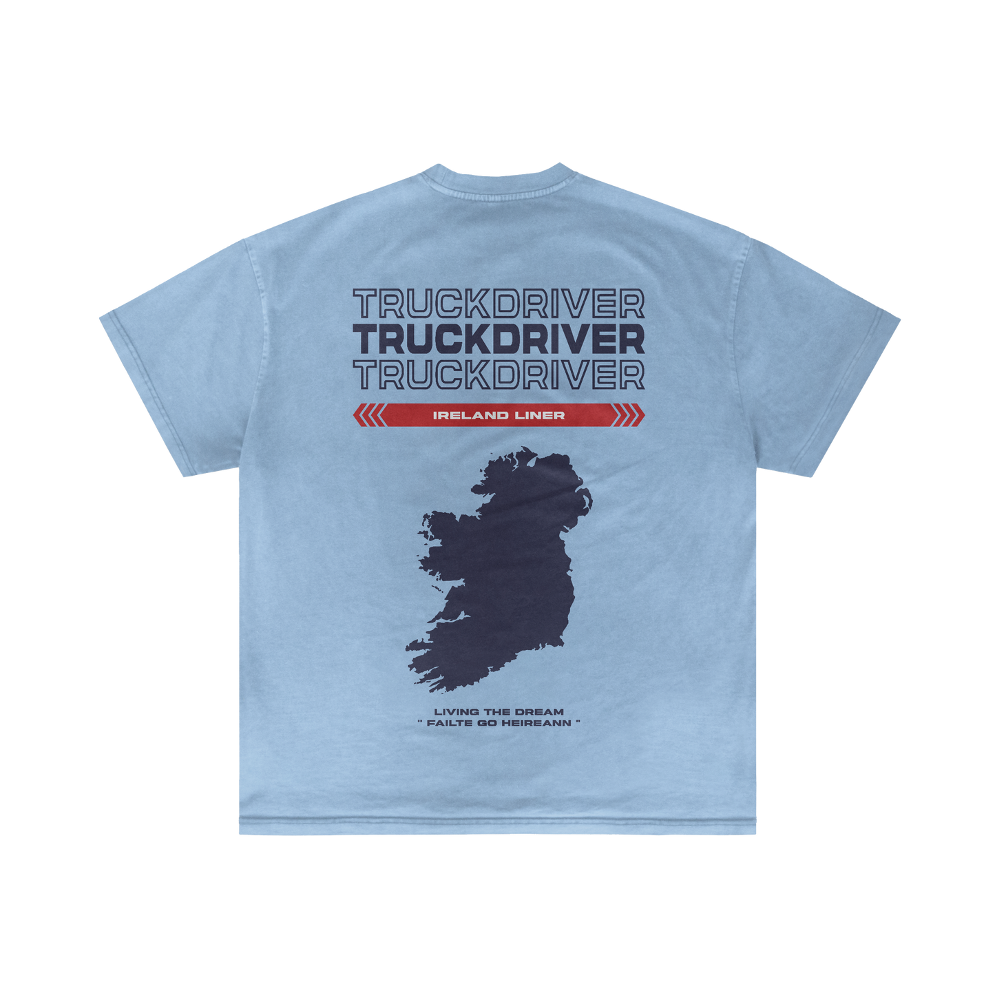 IRELAND Liner - Summer t-shirt - V1