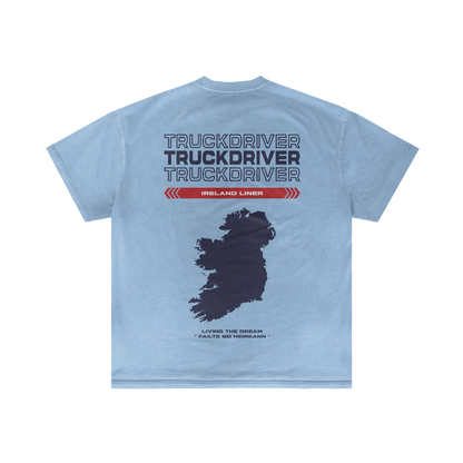 IRELAND Liner - Summer t-shirt - V1