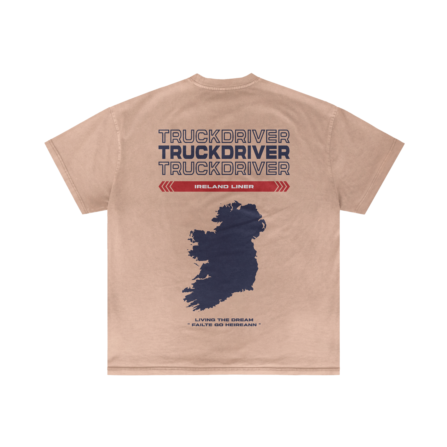 IRELAND Liner - Summer t-shirt - V1