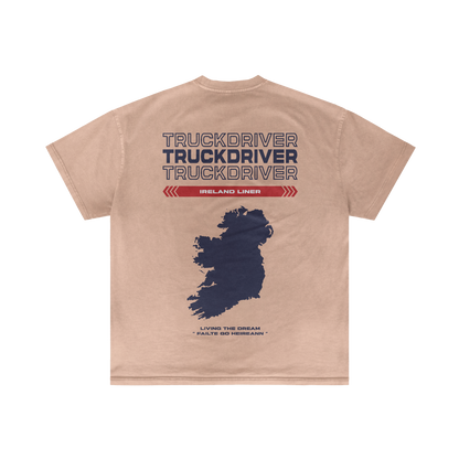 IRELAND Liner - Summer t-shirt - V1