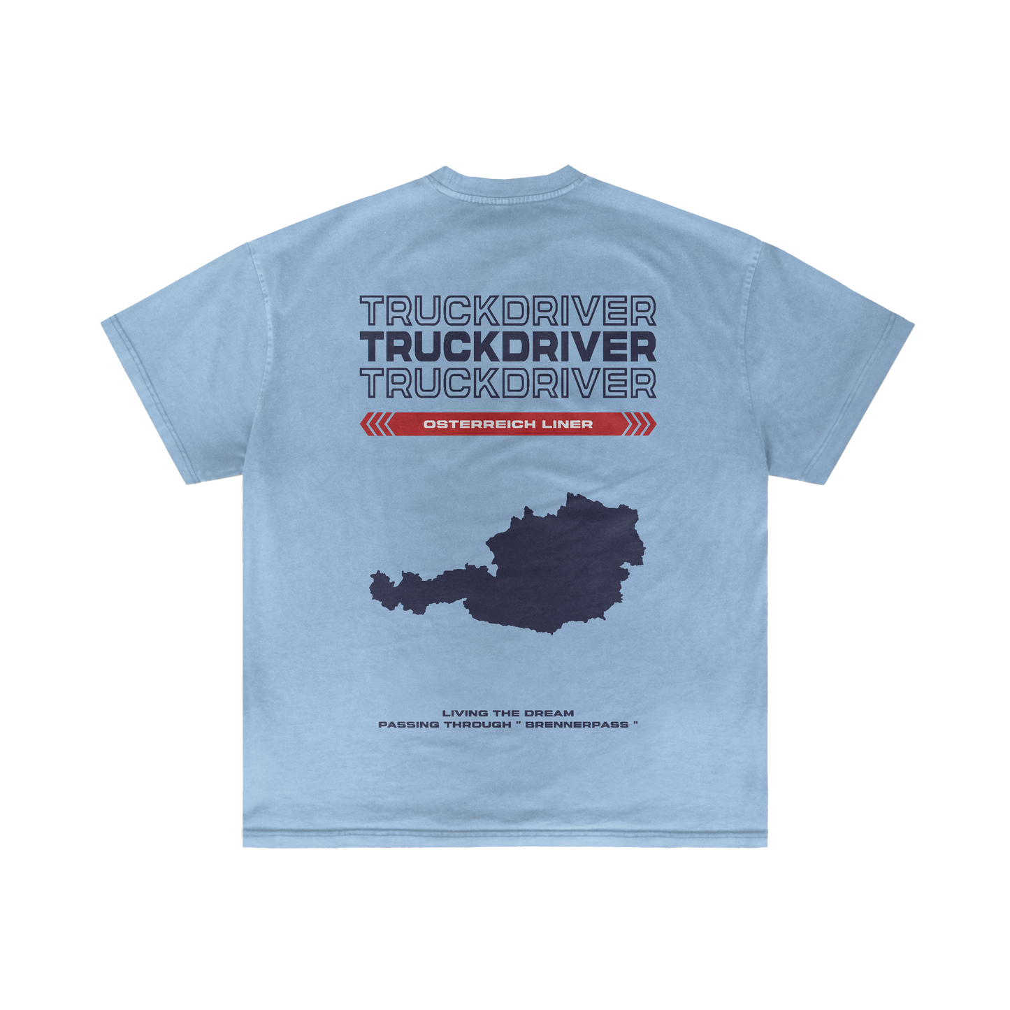 AUSTRIA Liner - Summer t-shirt - V1