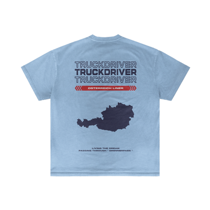 AUSTRIA Liner - Summer t-shirt - V1