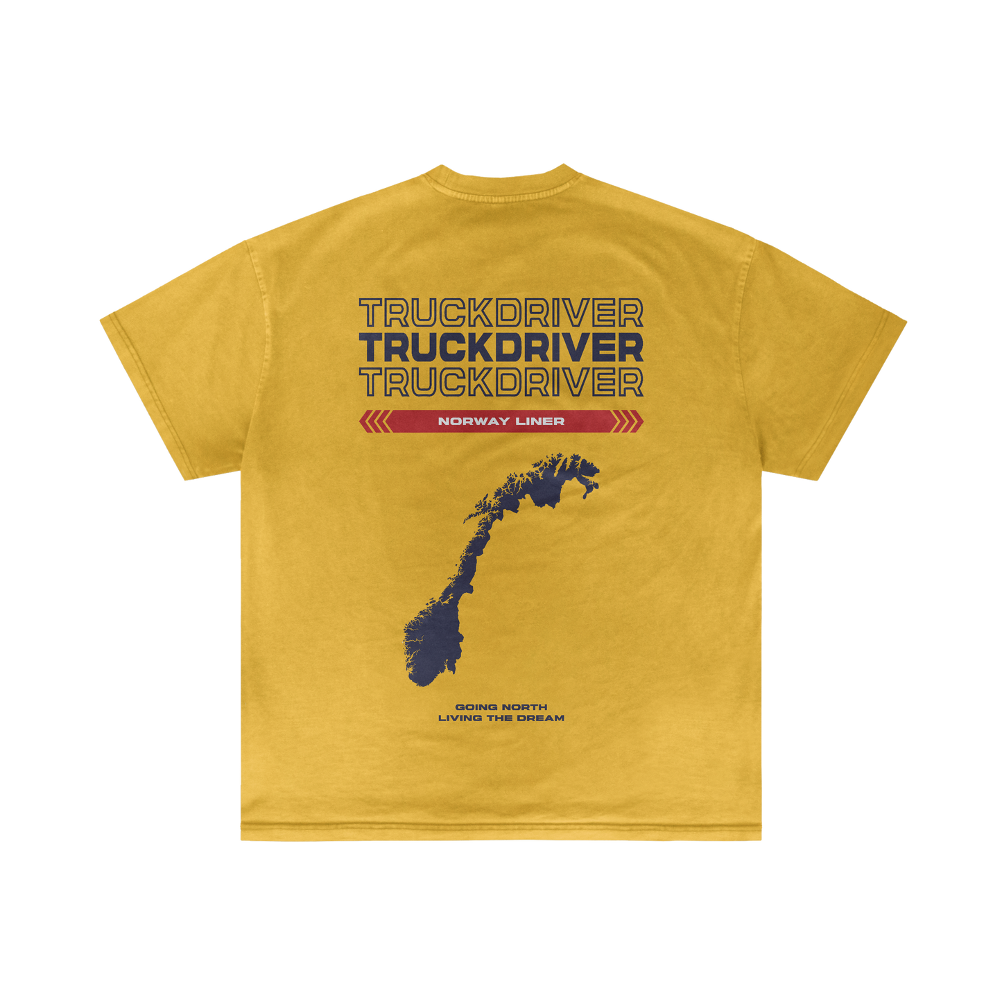 NORWAY Liner - Summer t-shirt - V1