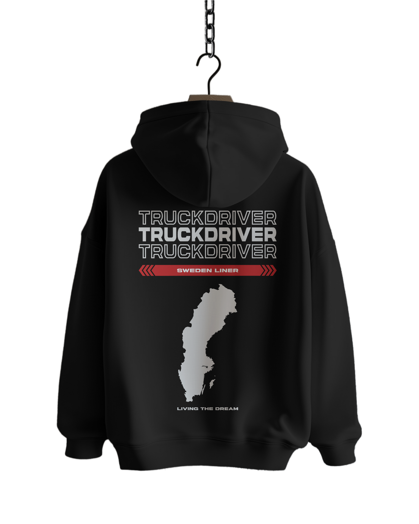 SWEDEN Liner - Hoodie - V2
