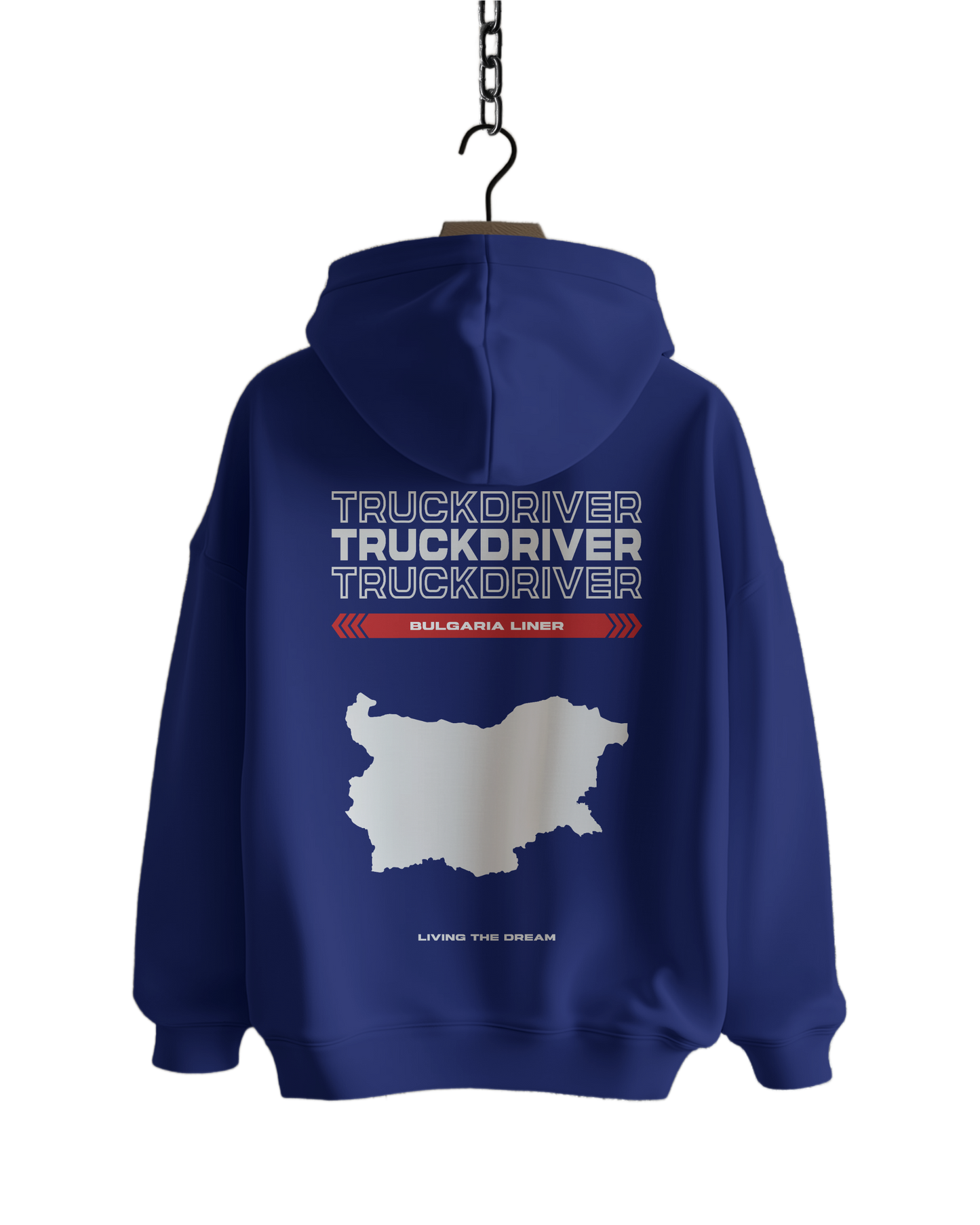 BULGARIA Liner - Hoodie - V2