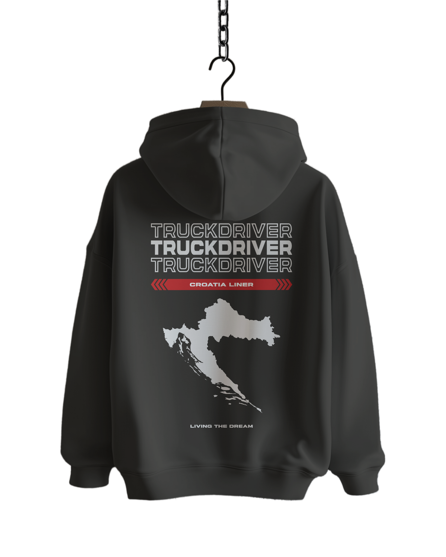 CROATIA Liner - Hoodie - V2