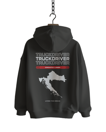 CROATIA Liner - Hoodie - V2