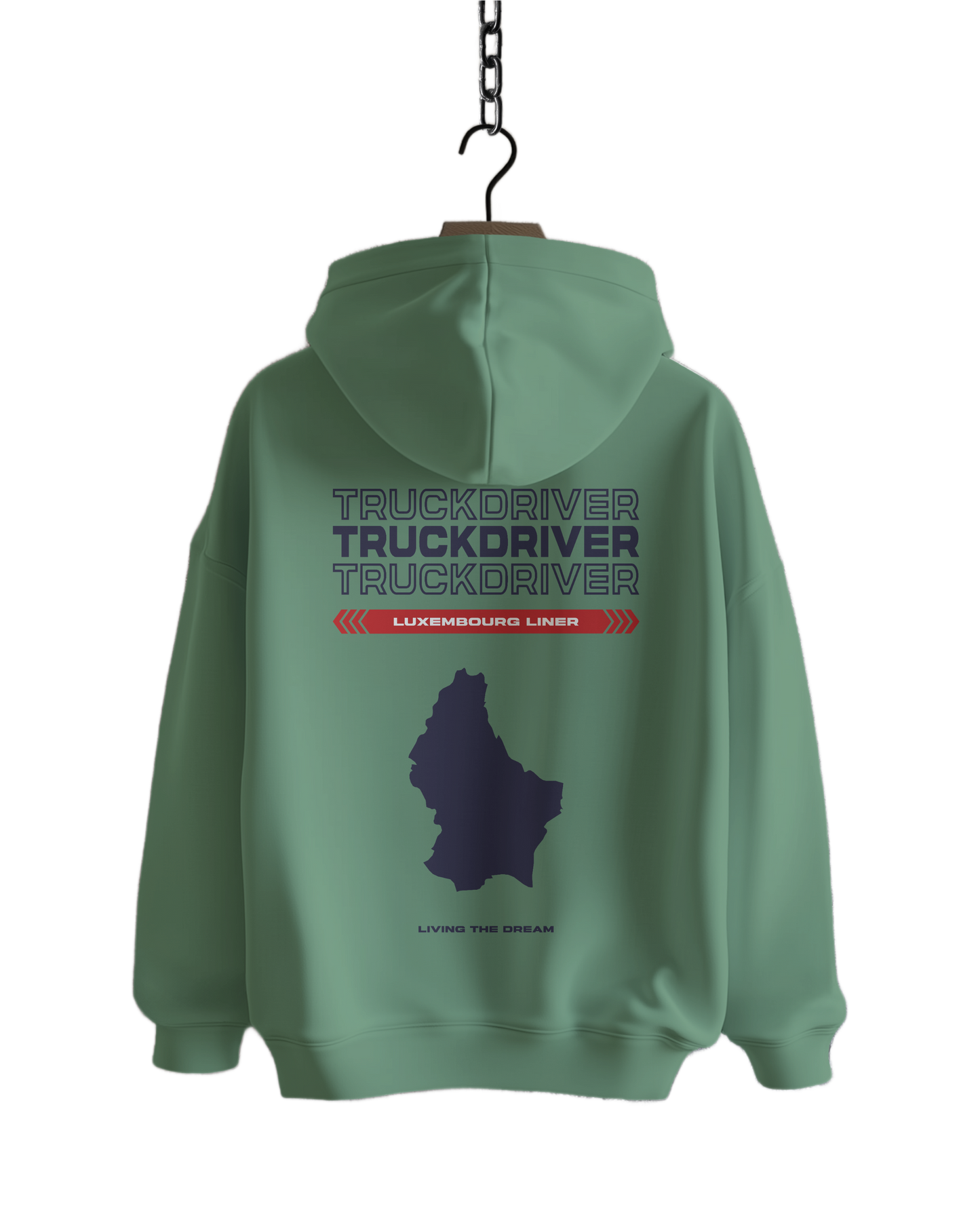 LUXEMBOURG Liner - Hoodie - V1
