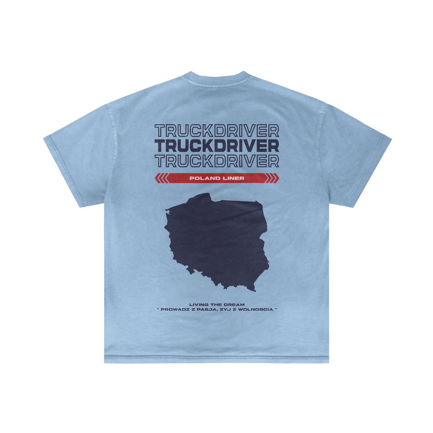 POLAND Liner - Summer t-shirt - V1