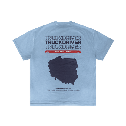 POLAND Liner - Summer t-shirt - V1
