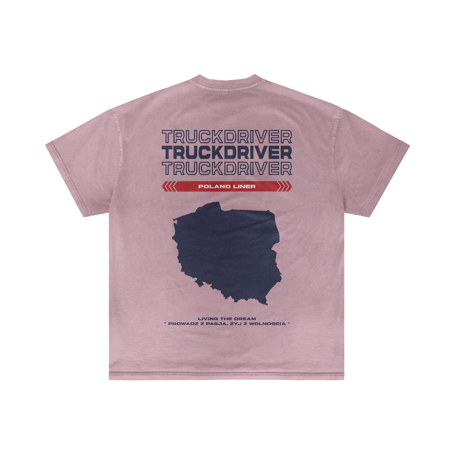 POLAND Liner - Summer t-shirt - V1