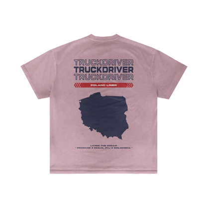 POLAND Liner - Summer t-shirt - V1
