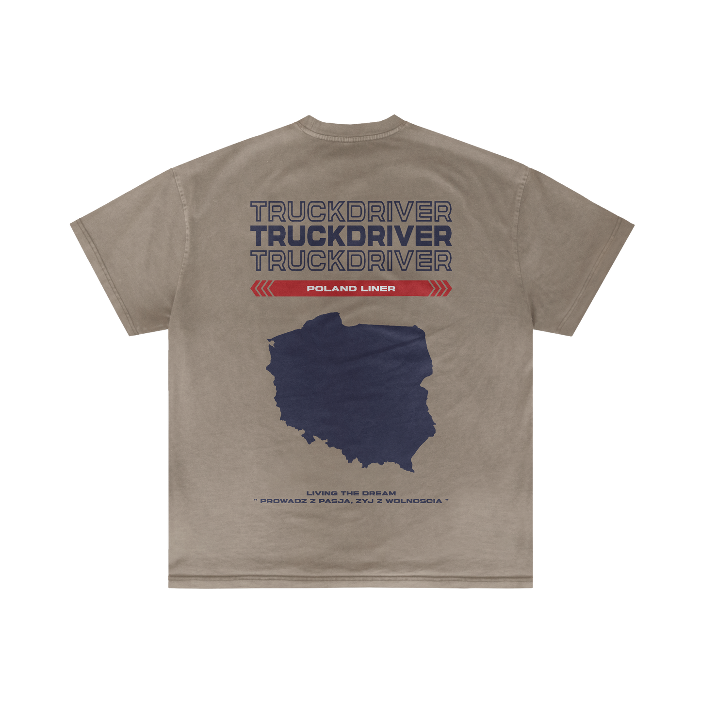 POLAND Liner - Summer t-shirt - V1