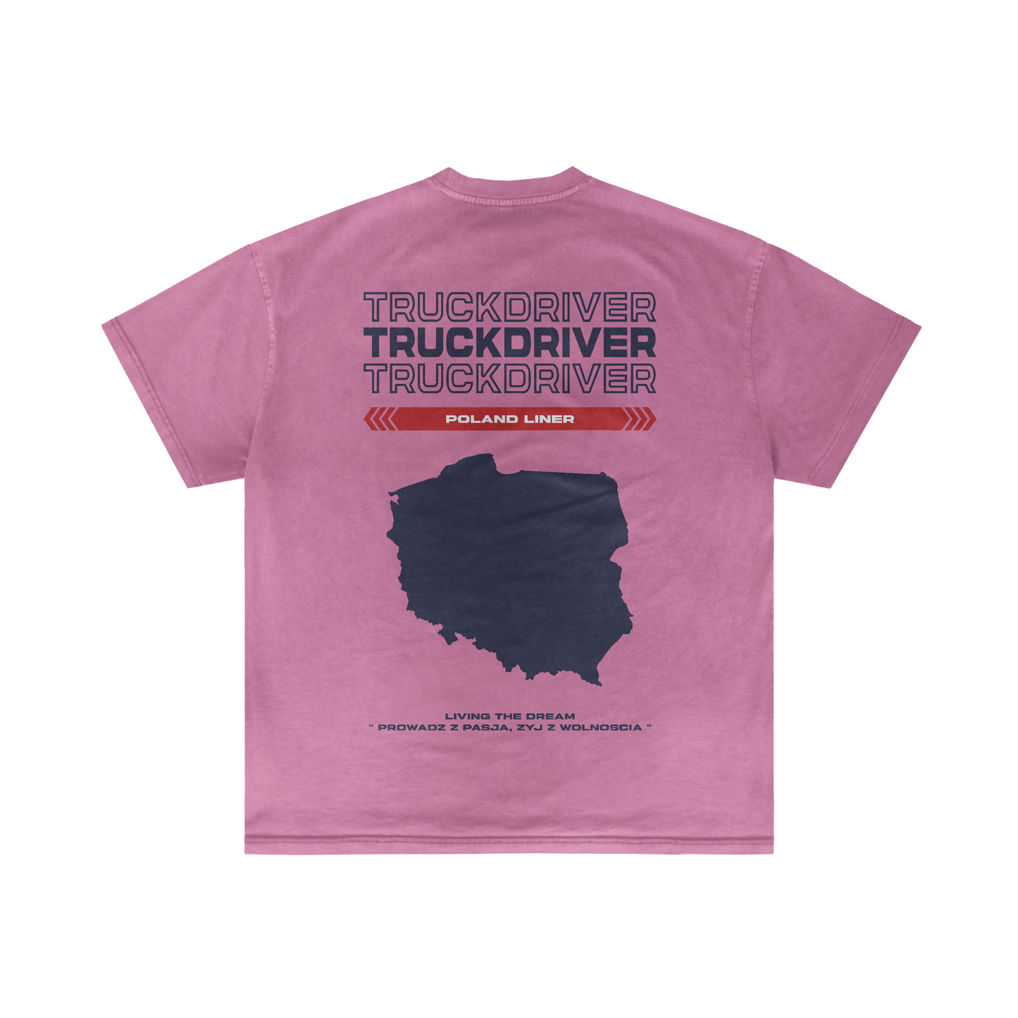 POLAND Liner - Summer t-shirt - V1