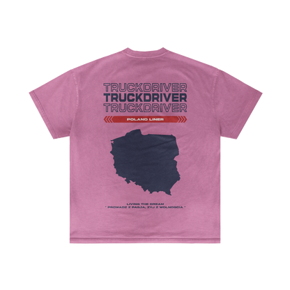 POLAND Liner - Summer t-shirt - V1