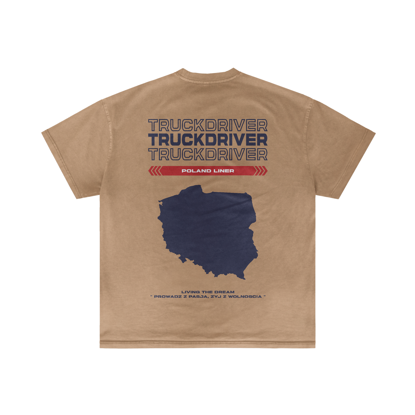 POLAND Liner - Summer t-shirt - V1