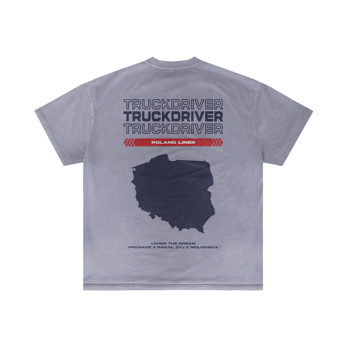 POLAND Liner - Summer t-shirt - V1