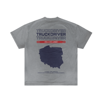 POLAND Liner - Summer t-shirt - V1