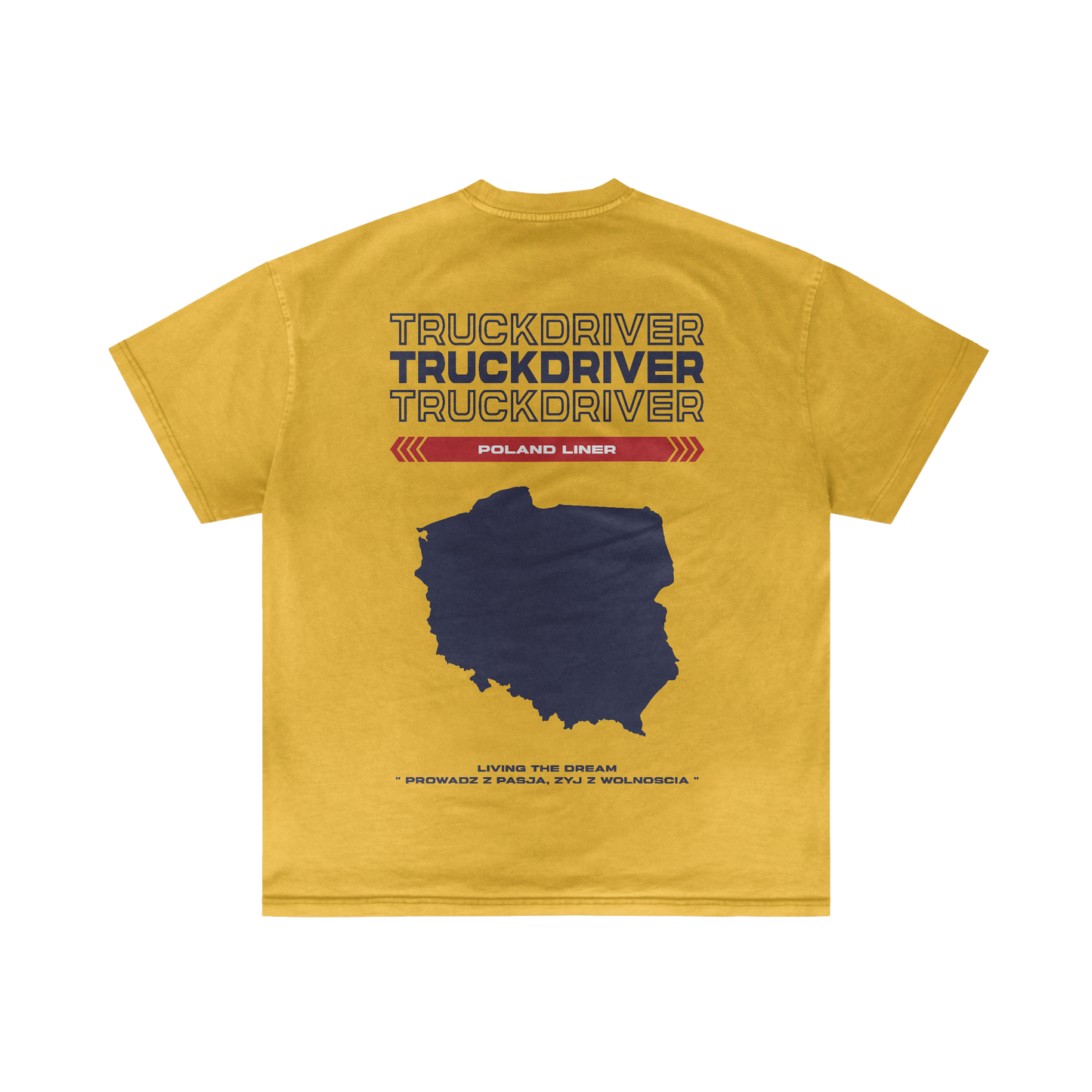 POLAND Liner - Summer t-shirt - V1