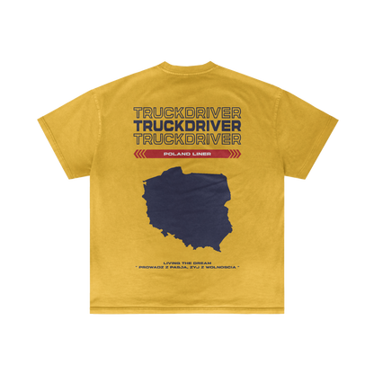 POLAND Liner - Summer t-shirt - V1