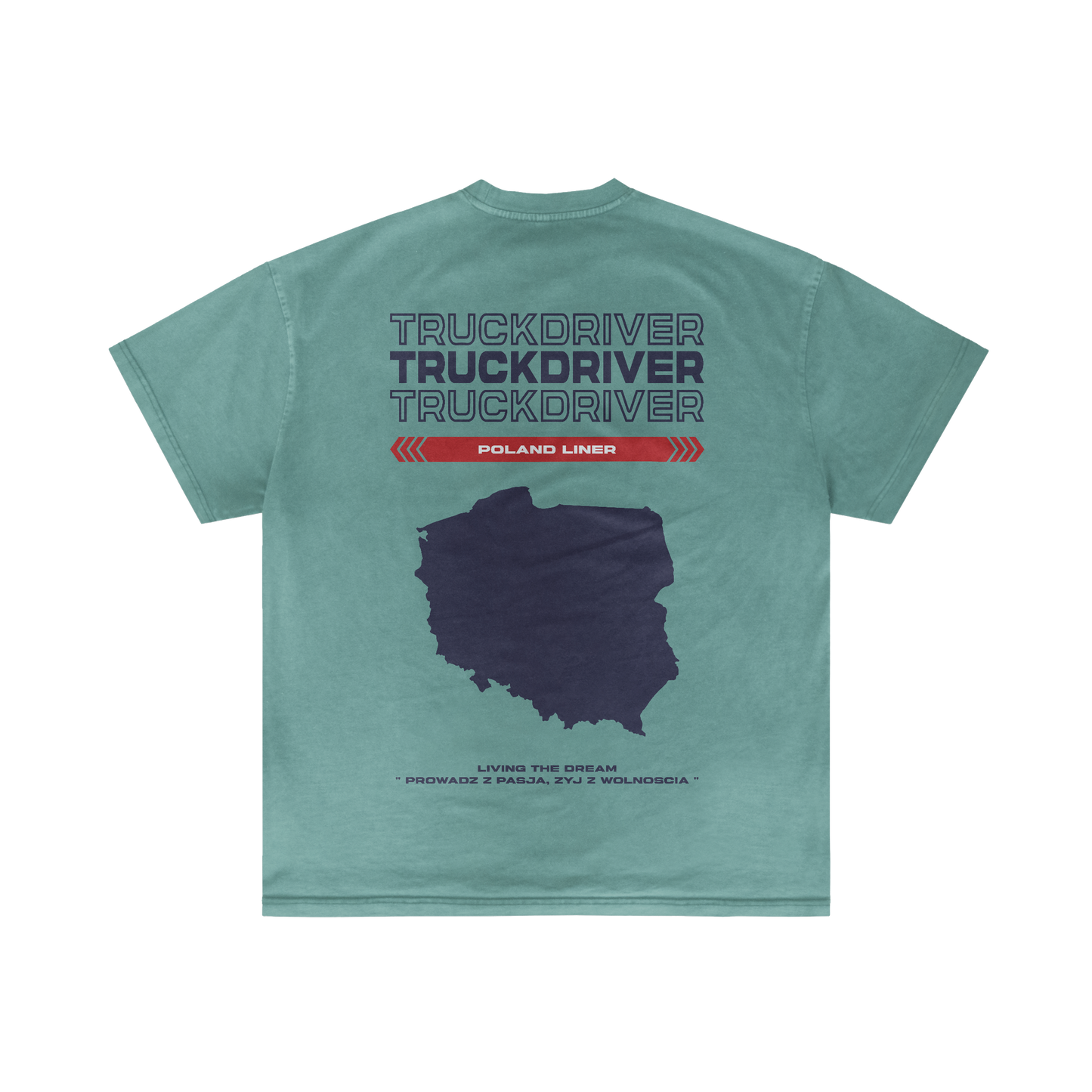 POLAND Liner - Summer t-shirt - V1