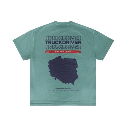 POLAND Liner - Summer t-shirt - V1
