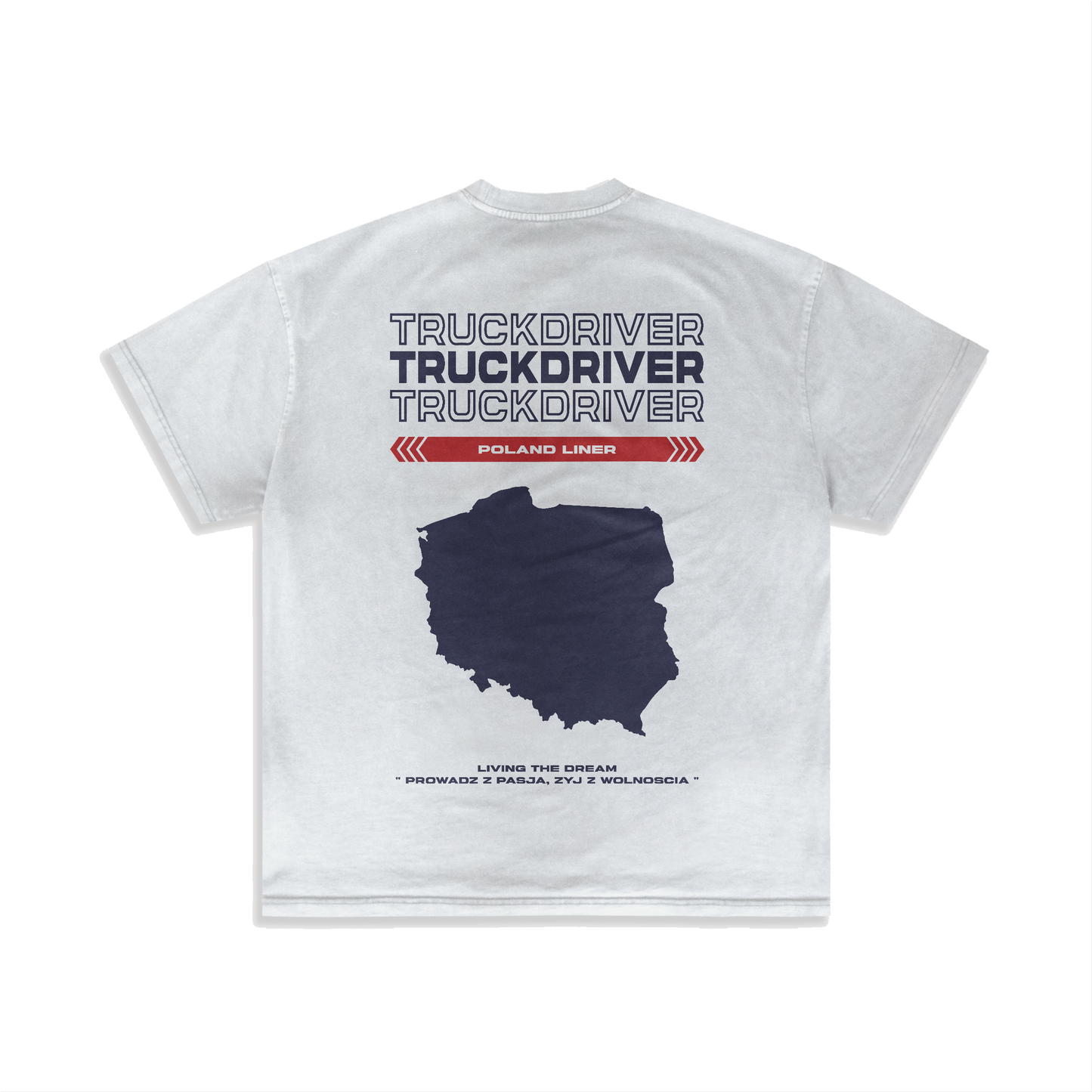 POLAND Liner - Summer t-shirt - V1