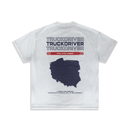 POLAND Liner - Summer t-shirt - V1
