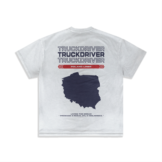 POLAND Liner - Summer t-shirt - V1