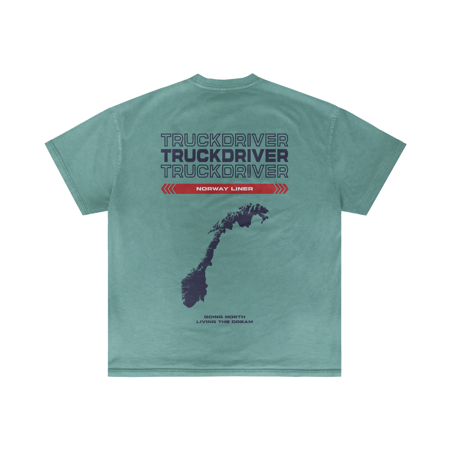 NORWAY Liner - Summer t-shirt - V1