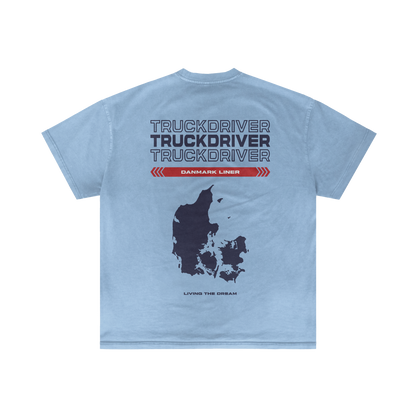 DANMARK Liner - Summer t-shirt - V1