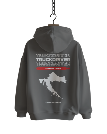 CROATIA Liner - Hoodie - V2