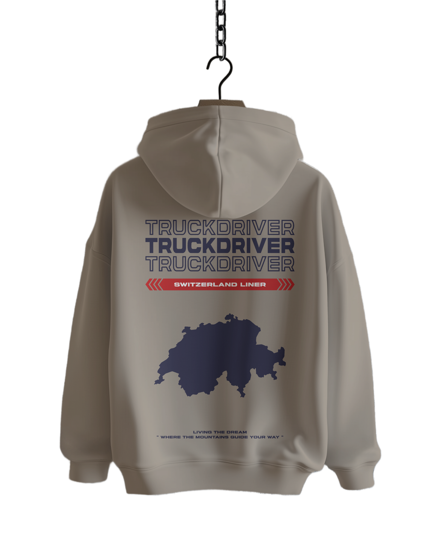 SWITZERLAND Liner - Hoodie - V1