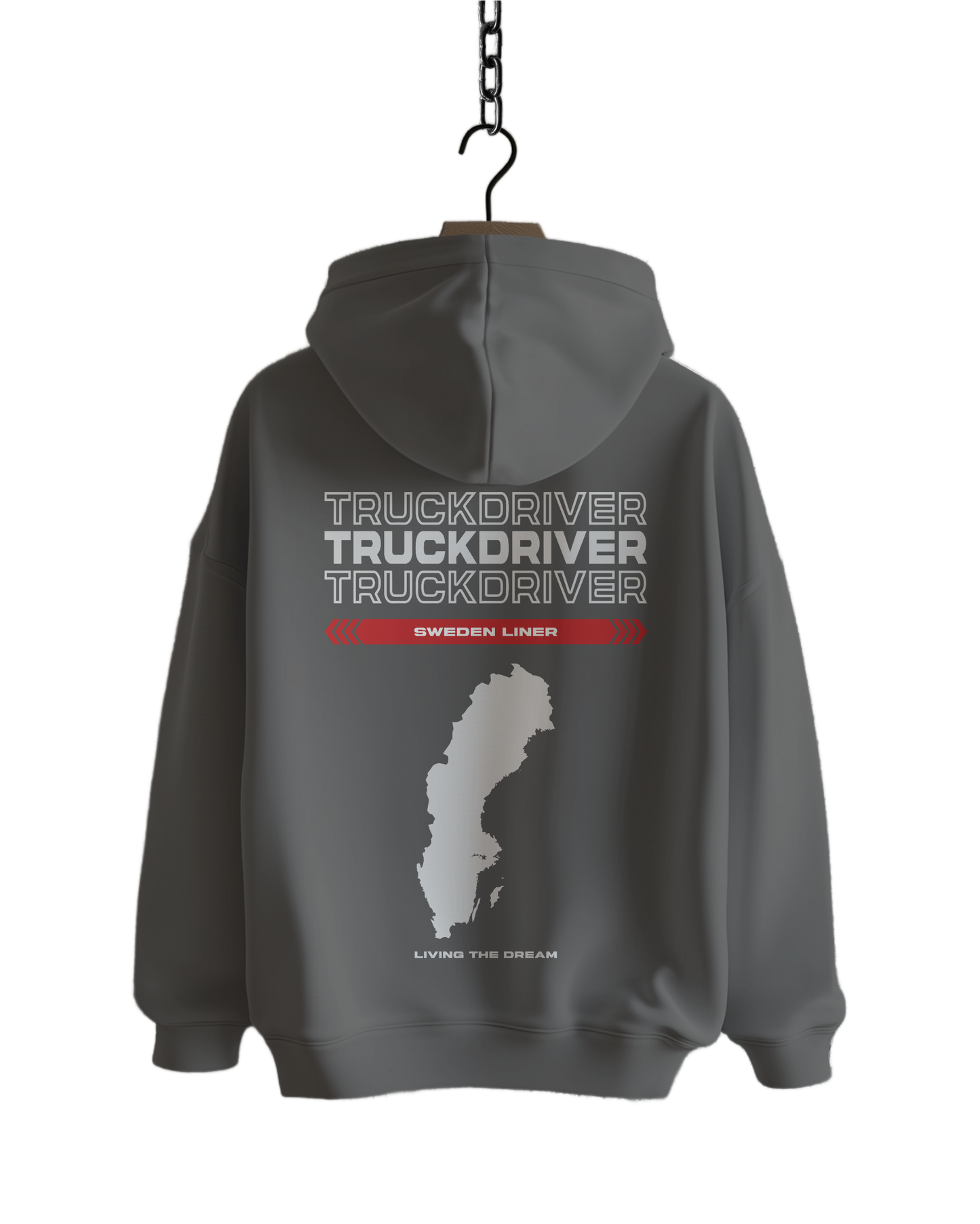 SWEDEN Liner - Hoodie - V2