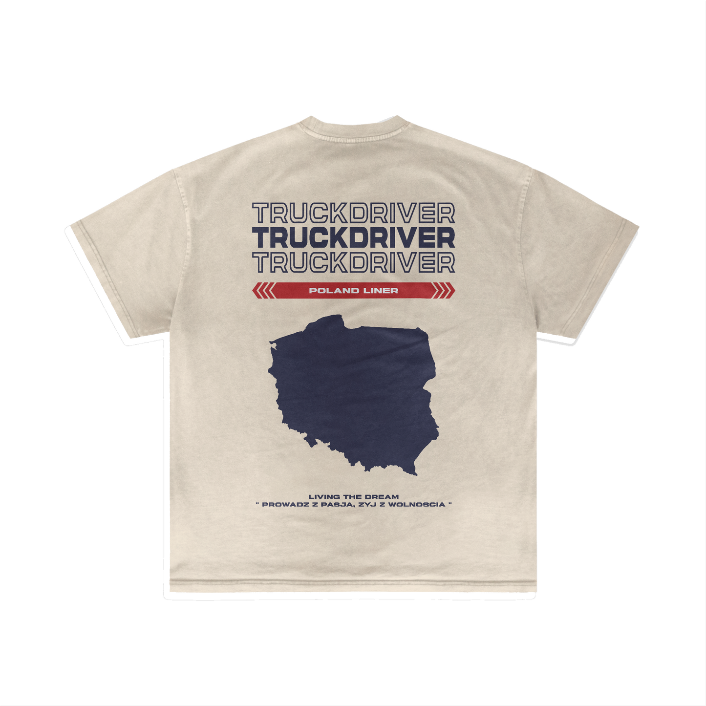 POLAND Liner - Summer t-shirt - V1