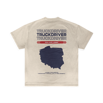 POLAND Liner - Summer t-shirt - V1