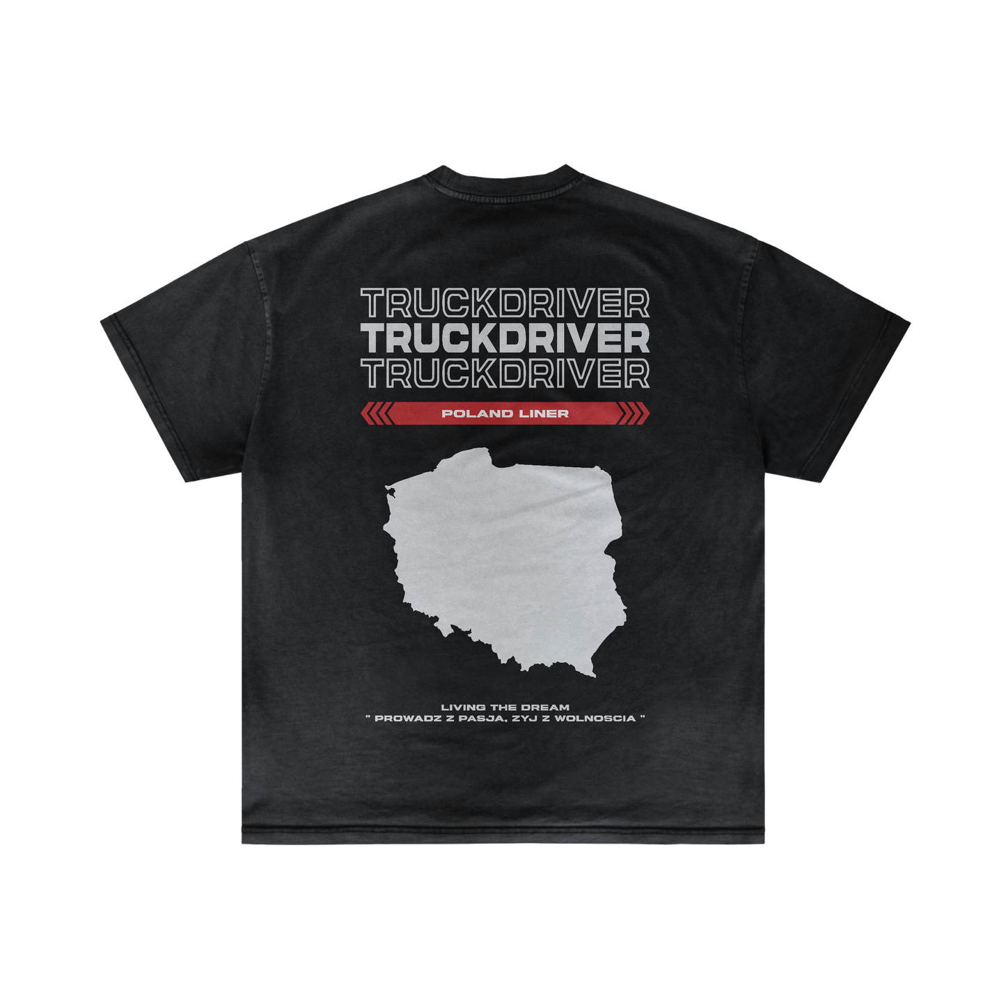 POLAND Liner - Summer t-shirt - V2