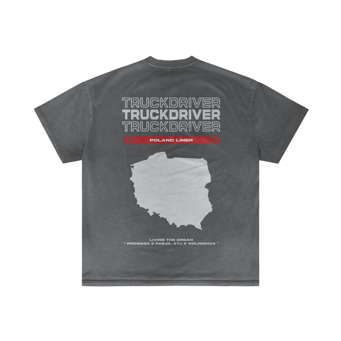 POLAND Liner - Summer t-shirt - V2