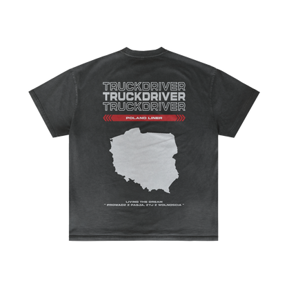 POLAND Liner - Summer t-shirt - V2