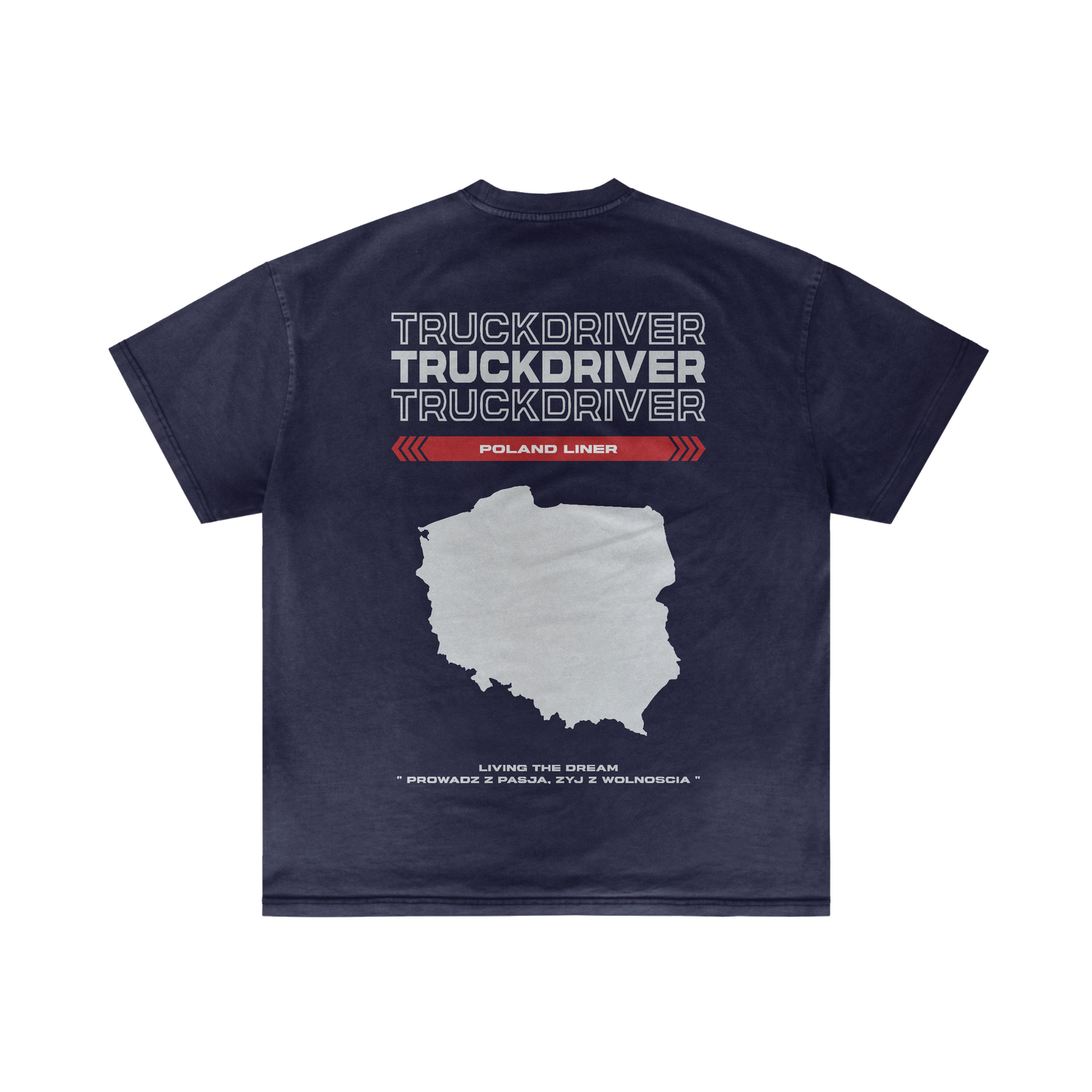 POLAND Liner - Summer t-shirt - V2