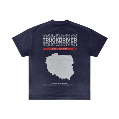 POLAND Liner - Summer t-shirt - V2