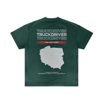POLAND Liner - Summer t-shirt - V2