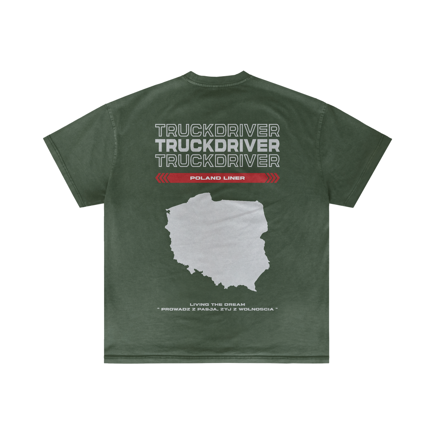 POLAND Liner - Summer t-shirt - V2