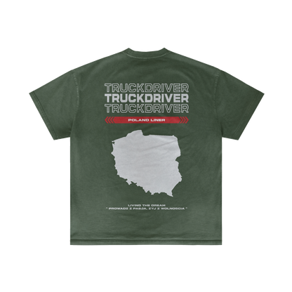 POLAND Liner - Summer t-shirt - V2