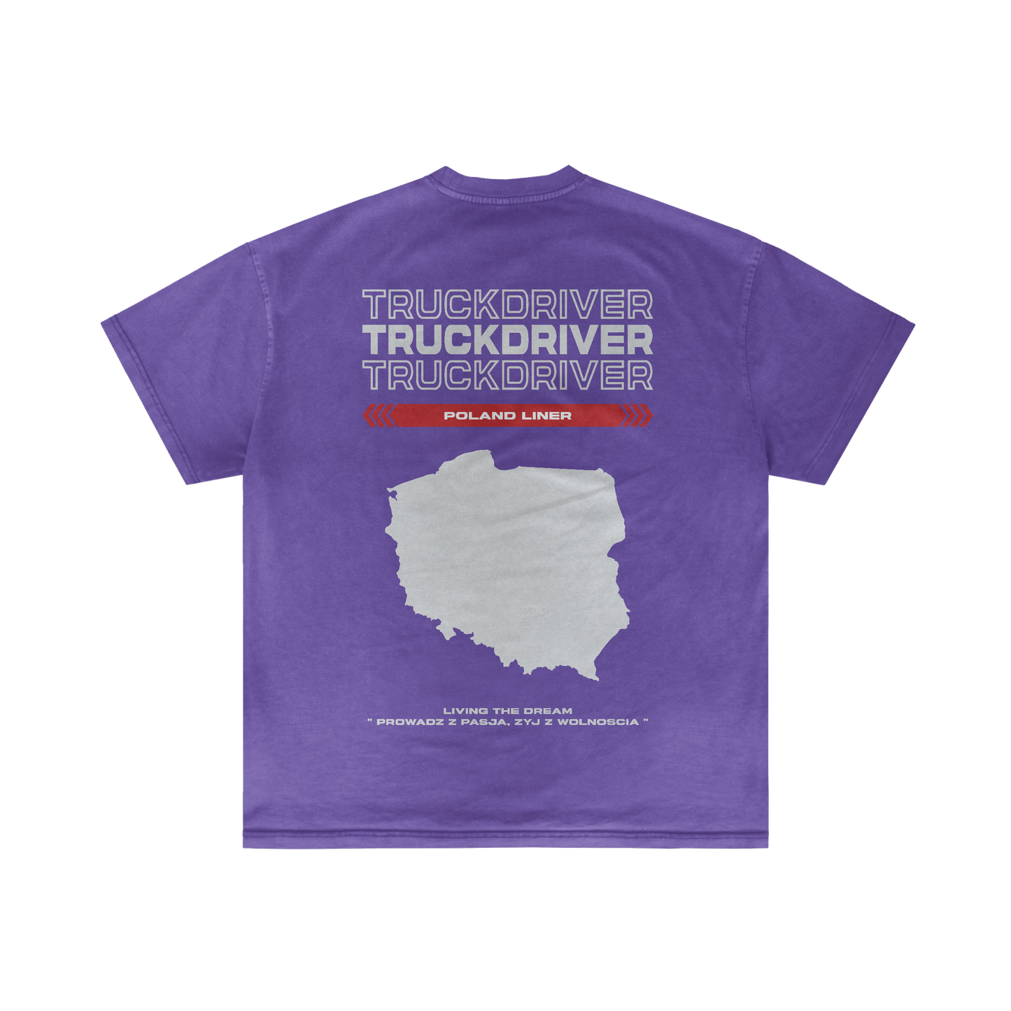 POLAND Liner - Summer t-shirt - V2