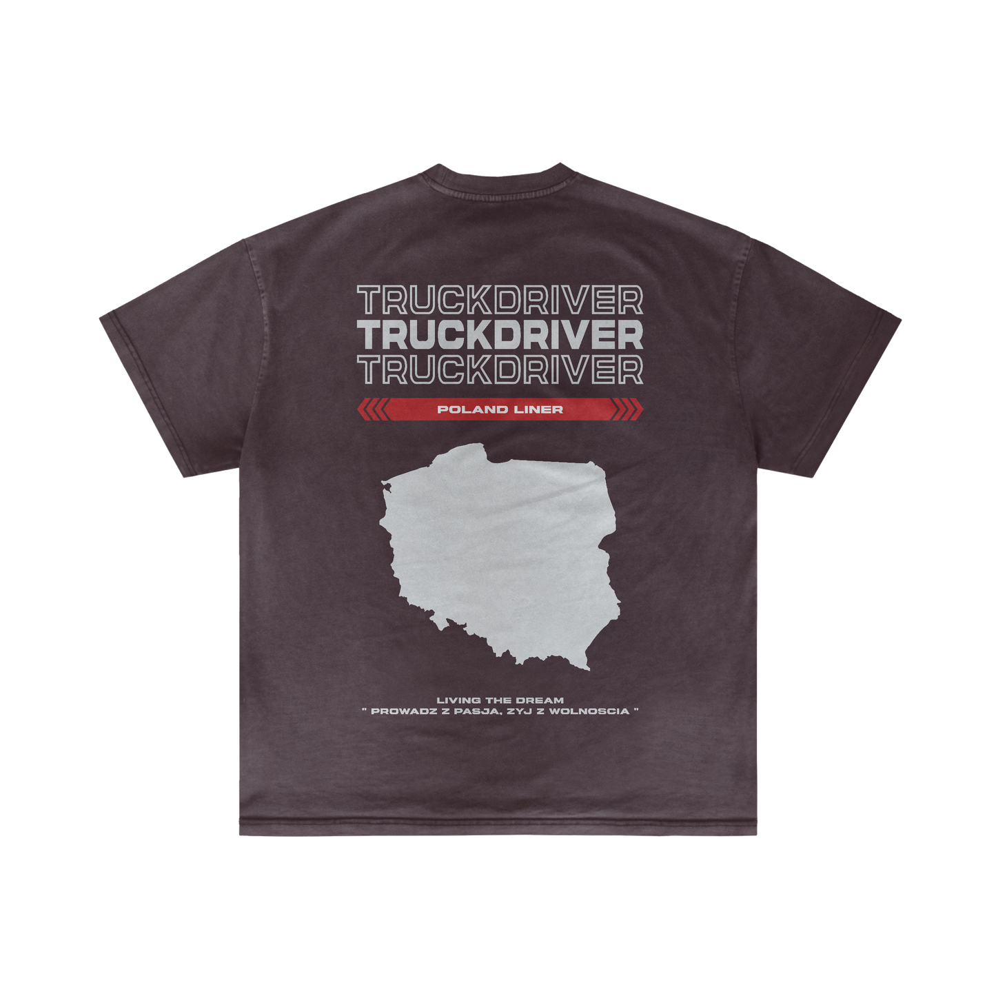 POLAND Liner - Summer t-shirt - V2