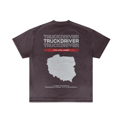 POLAND Liner - Summer t-shirt - V2