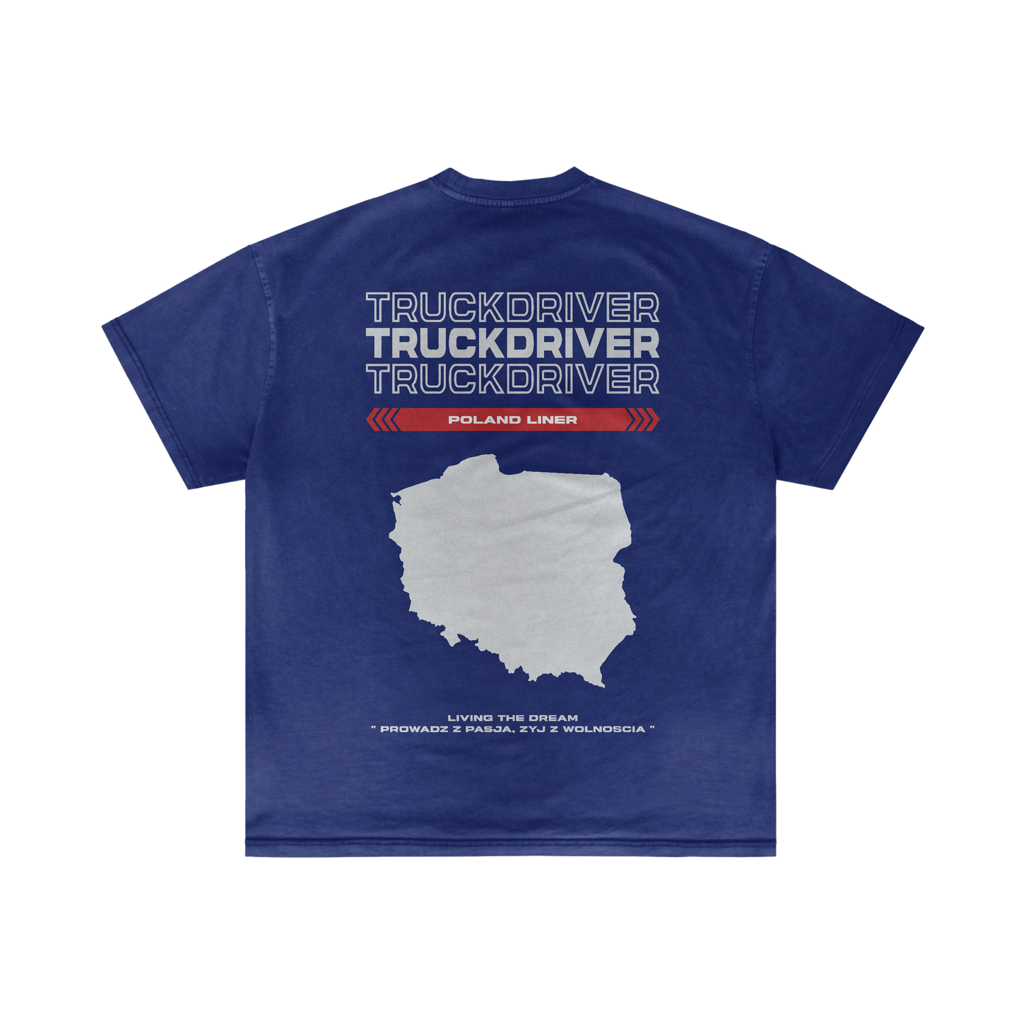 POLAND Liner - Summer t-shirt - V2